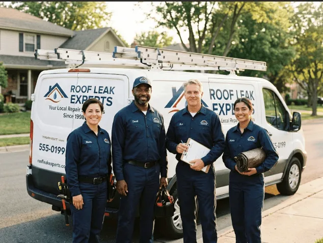 Roof Leak Repair company in Tatamy, PA