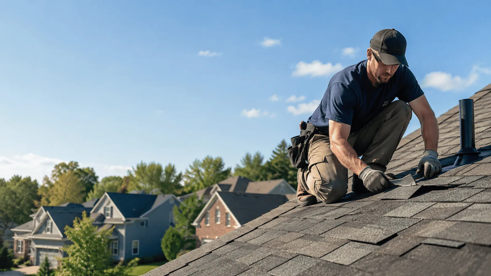 Roof Leak Repair in Tatamy, PA near me